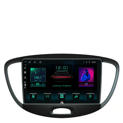Navigatie Hyundai I10 (2007-2013), Android, A-Octacore / 4GB RAM + 64GB ROM, 9 Inch - AD-BGA9004+AD-BGRKIT198