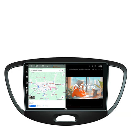 Navigatie Hyundai I10 (2007-2013), Android, A-Octacore / 4GB RAM + 64GB ROM, 9 Inch - AD-BGA9004+AD-BGRKIT198