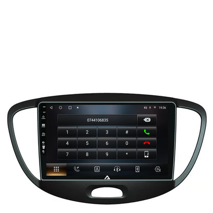 Navigatie Hyundai I10 (2007-2013), Android, A-Octacore / 4GB RAM + 64GB ROM, 9 Inch - AD-BGA9004+AD-BGRKIT198