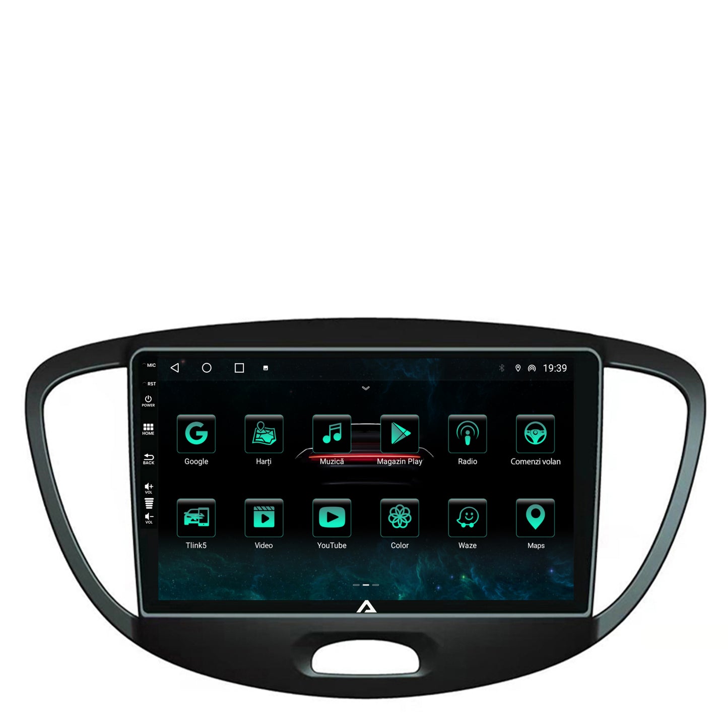 Navigatie Hyundai I10 (2007-2013), Android, A-Octacore / 4GB RAM + 64GB ROM, 9 Inch - AD-BGA9004+AD-BGRKIT198