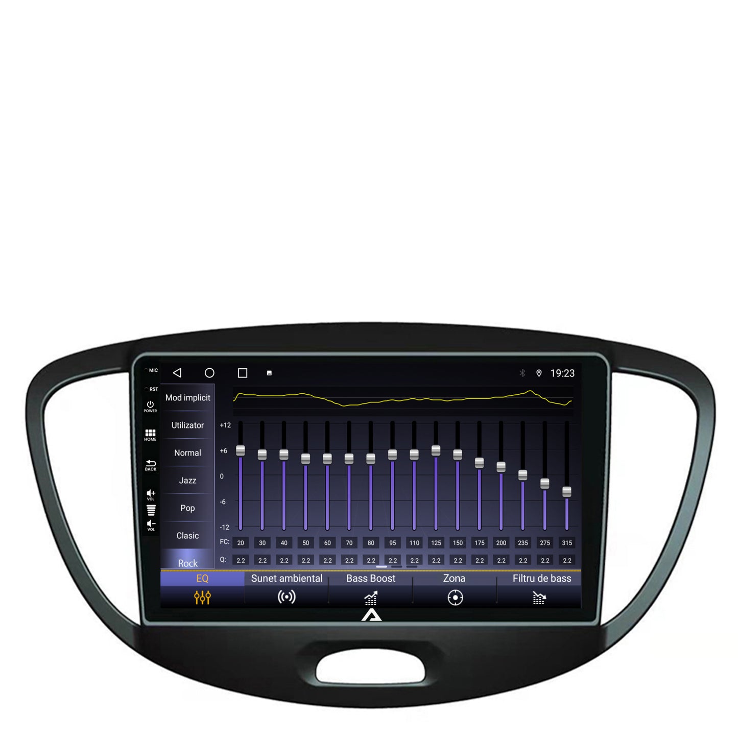 Navigatie Hyundai I10 (2007-2013), Android, A-Octacore / 4GB RAM + 64GB ROM, 9 Inch - AD-BGA9004+AD-BGRKIT198