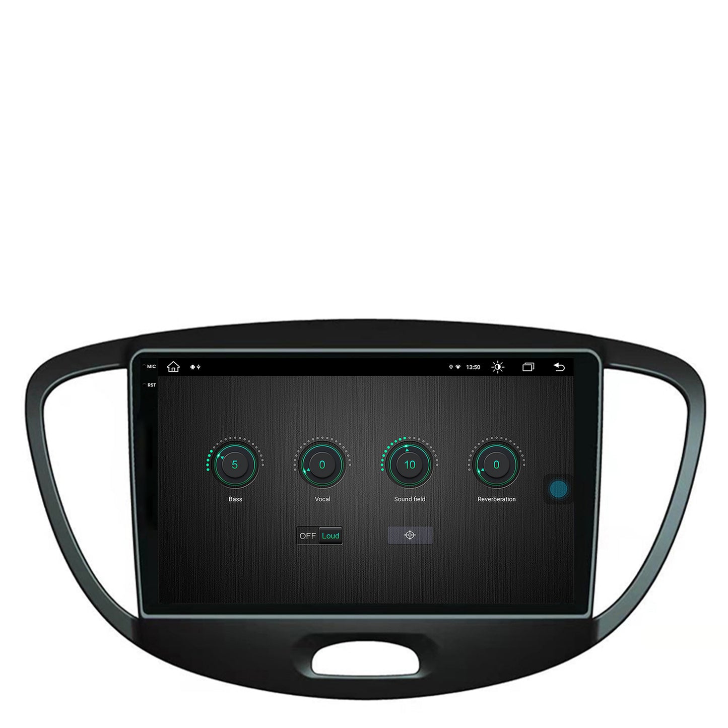 Navigatie Hyundai I10 (2007-2013), Android, V-Octacore / 4GB RAM + 64GB ROM, 9.5 Inch - AD-BGV9004+AD-BGRKIT198