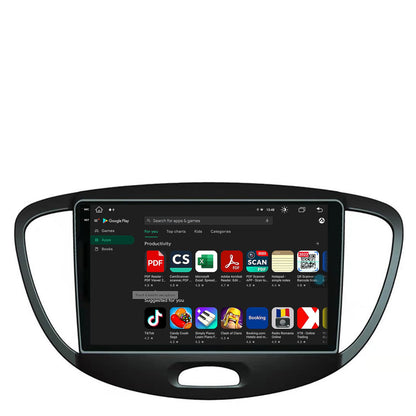 Navigatie Hyundai I10 (2007-2013), Android, V-Octacore / 4GB RAM + 64GB ROM, 9.5 Inch - AD-BGV9004+AD-BGRKIT198