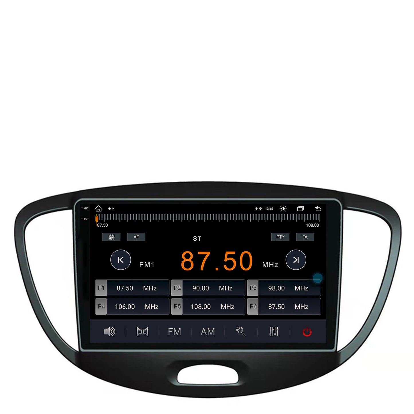 Navigatie Hyundai I10 (2007-2013), Android, V-Octacore / 4GB RAM + 64GB ROM, 9.5 Inch - AD-BGV9004+AD-BGRKIT198