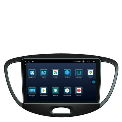 Navigatie Hyundai I10 (2007-2013), Android, X-Octacore / 8GB RAM + 256GB ROM, 9.5 Inch - AD-BGX9008+AD-BGRKIT198
