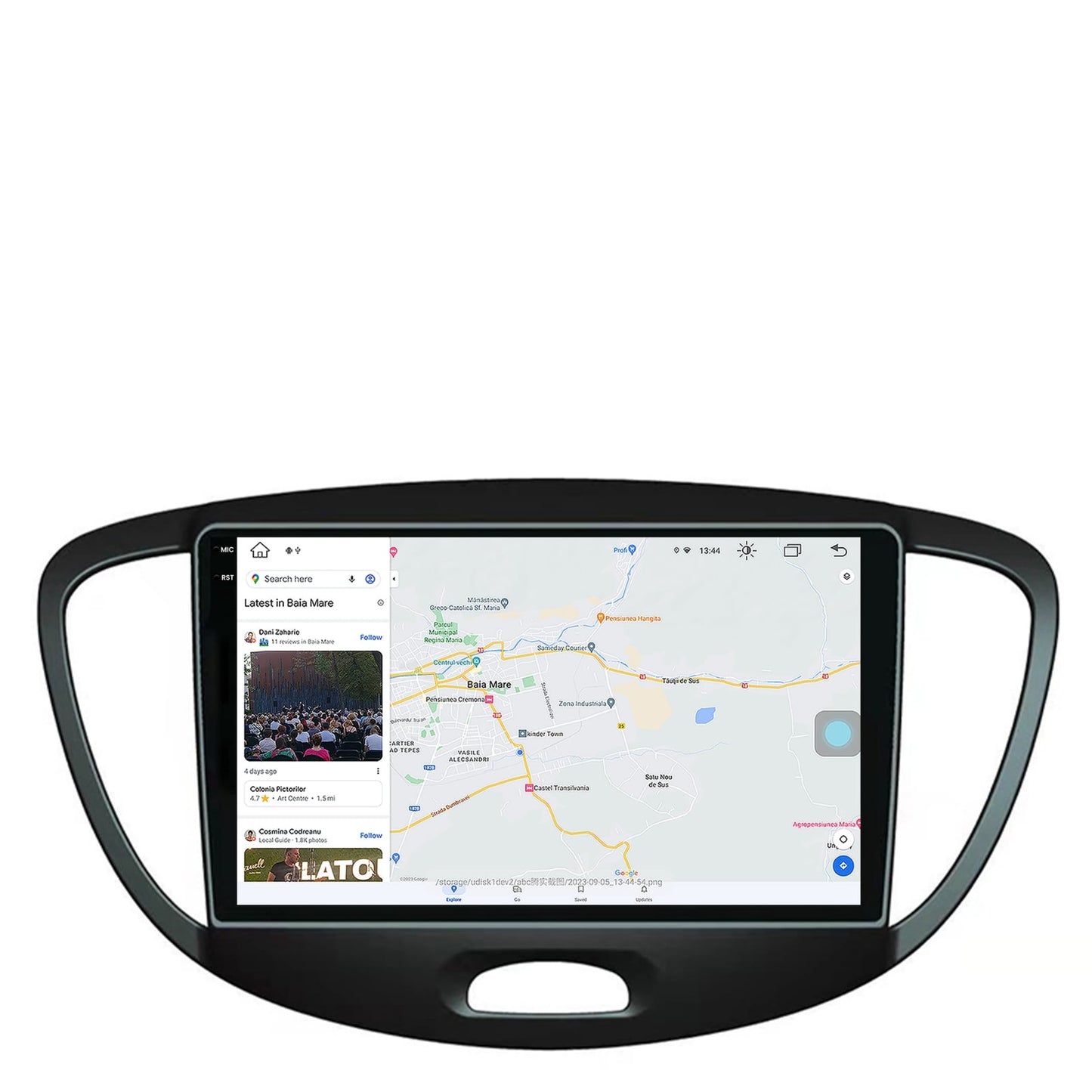 Navigatie Hyundai I10 (2007-2013), Android, X-Octacore / 8GB RAM + 256GB ROM, 9.5 Inch - AD-BGX9008+AD-BGRKIT198