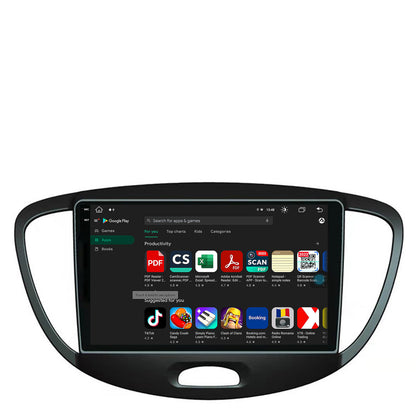 Navigatie Hyundai I10 (2007-2013), Android, X-Octacore / 8GB RAM + 256GB ROM, 9.5 Inch - AD-BGX9008+AD-BGRKIT198