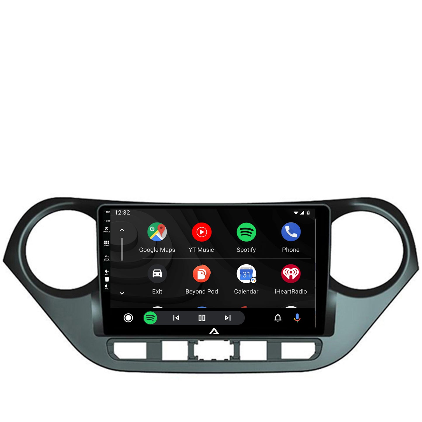 Navigatie Hyundai I10 (2013-2017), Android, E-Octacore / 2GB RAM + 32GB ROM, 9 Inch - AD-BGE9002+AD-BGRKIT196