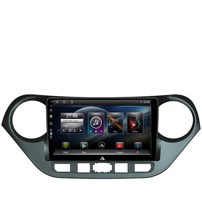 Navigatie Hyundai I10 (2013-2017), Android, E-Octacore / 2GB RAM + 32GB ROM, 9 Inch - AD-BGE9002+AD-BGRKIT196