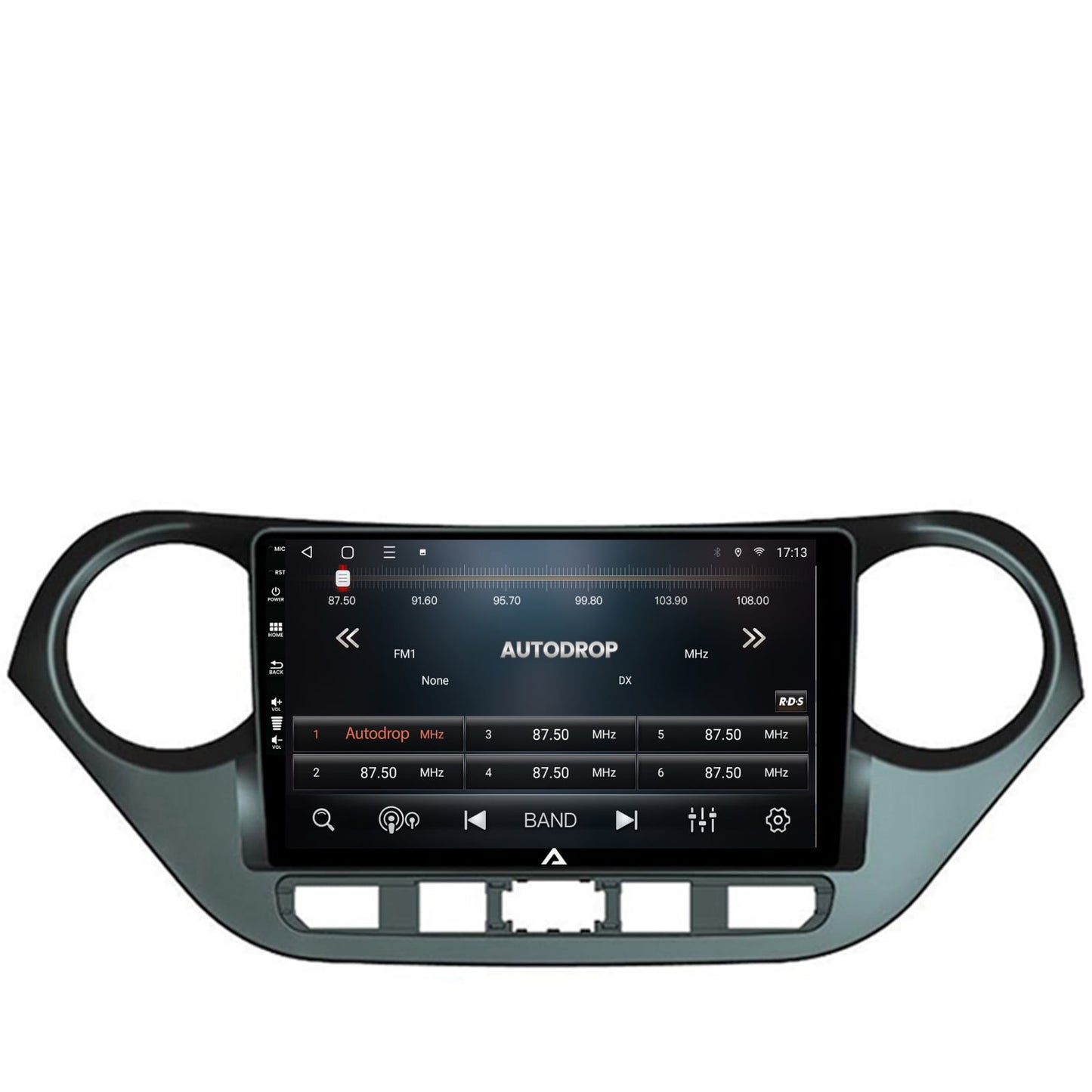 Navigatie Hyundai I10 (2013-2017), Android, P-Octacore / 2GB RAM + 32GB ROM, 9 Inch - AD-BGP9002+AD-BGRKIT196