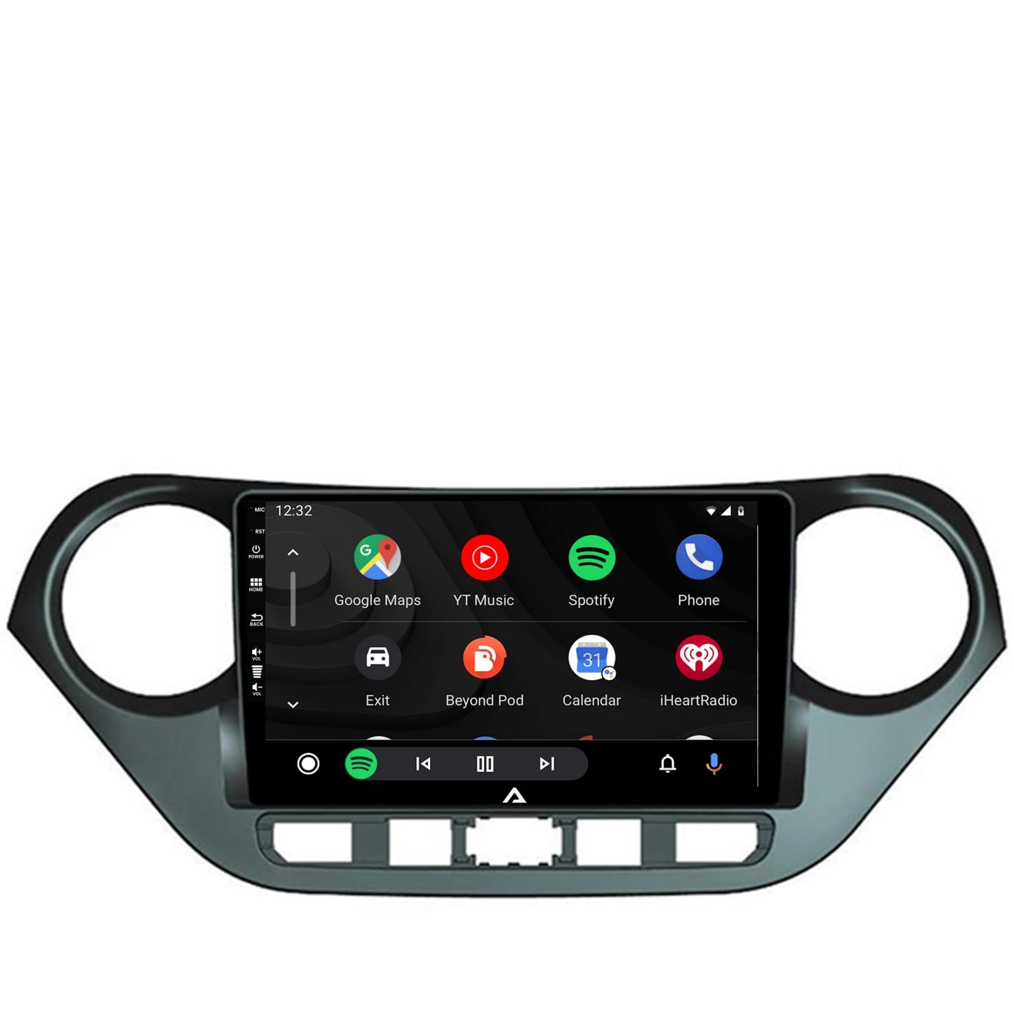 Navigatie Hyundai I10 (2013-2017), Android, P-Octacore / 2GB RAM + 32GB ROM, 9 Inch - AD-BGP9002+AD-BGRKIT196