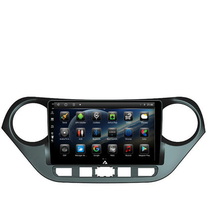 Navigatie Hyundai I10 (2013-2017), Android, P-Octacore / 2GB RAM + 32GB ROM, 9 Inch - AD-BGP9002+AD-BGRKIT196