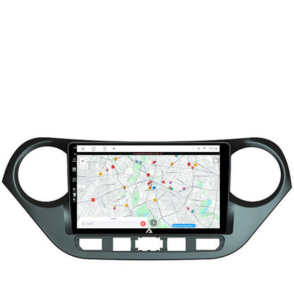 Navigatie Hyundai I10 (2013-2017), Android, P-Octacore / 2GB RAM + 32GB ROM, 9 Inch - AD-BGP9002+AD-BGRKIT196