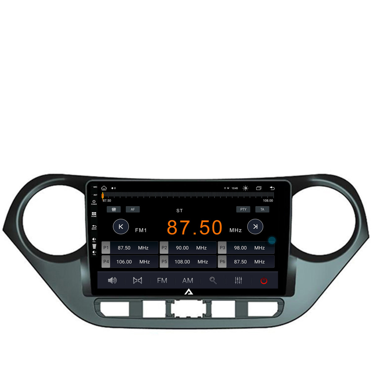 Navigatie Hyundai I10 (2013-2017), Android, Z-Octacore / 8GB RAM + 256GB ROM, 9 Inch - AD-BGZ9008+AD-BGRKIT196