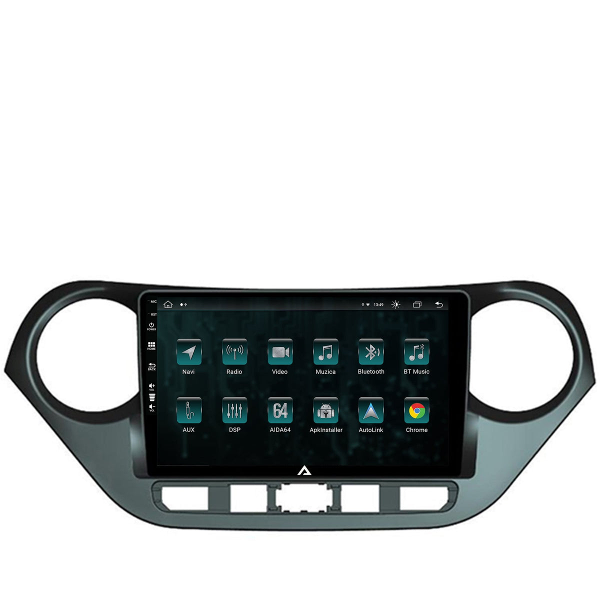 Navigatie Hyundai I10 (2013-2017), Android, Z-Octacore / 8GB RAM + 256GB ROM, 9 Inch - AD-BGZ9008+AD-BGRKIT196
