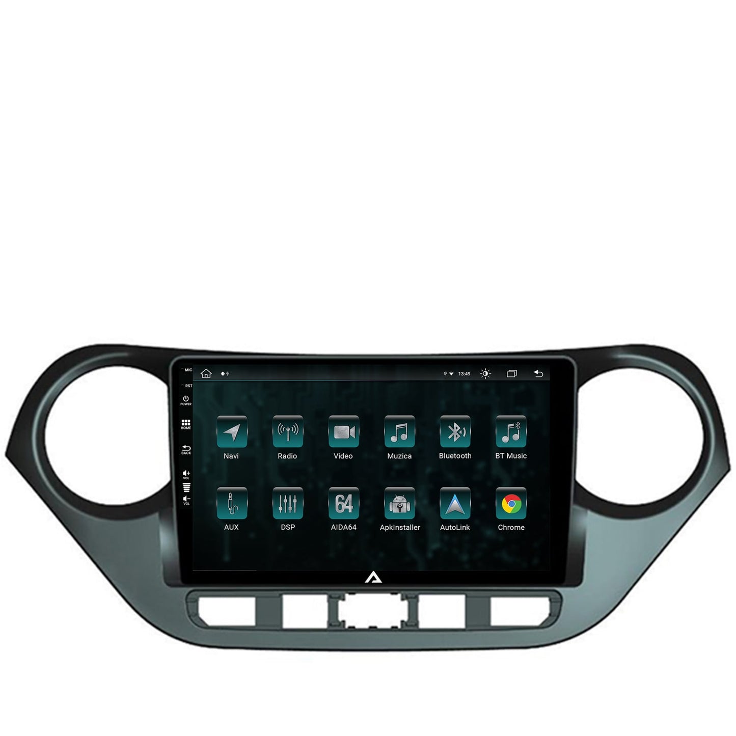 Navigatie Hyundai I10 (2013-2017), Android, Z-Octacore / 8GB RAM + 256GB ROM, 9 Inch - AD-BGZ9008+AD-BGRKIT196