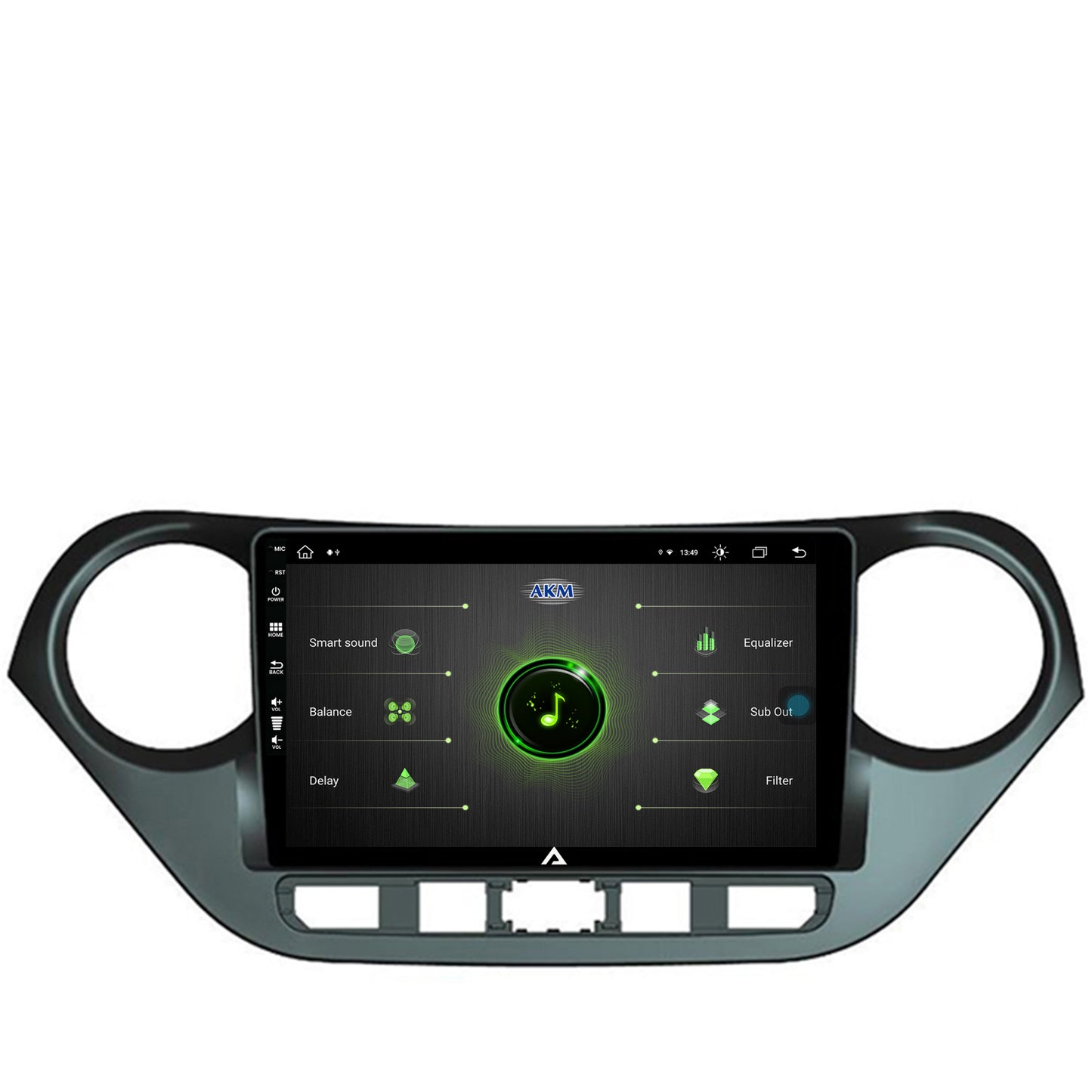 Navigatie Hyundai I10 (2013-2017), Android, Z-Octacore / 8GB RAM + 256GB ROM, 9 Inch - AD-BGZ9008+AD-BGRKIT196