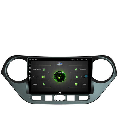 Navigatie Hyundai I10 (2013-2017), Android, Z-Octacore / 8GB RAM + 256GB ROM, 9 Inch - AD-BGZ9008+AD-BGRKIT196