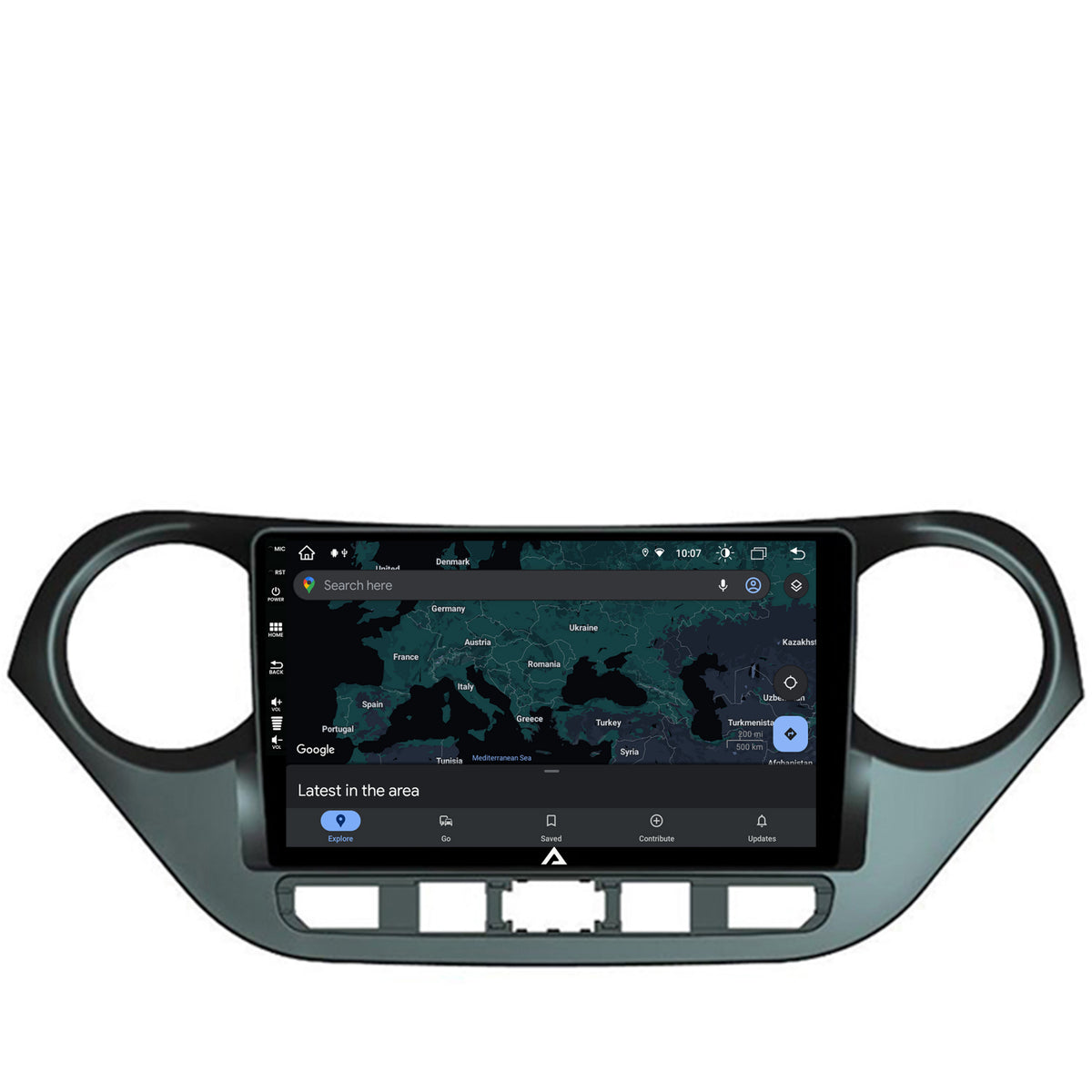 Navigatie Hyundai I10 (2013-2017), Android, Z-Octacore / 8GB RAM + 256GB ROM, 9 Inch - AD-BGZ9008+AD-BGRKIT196