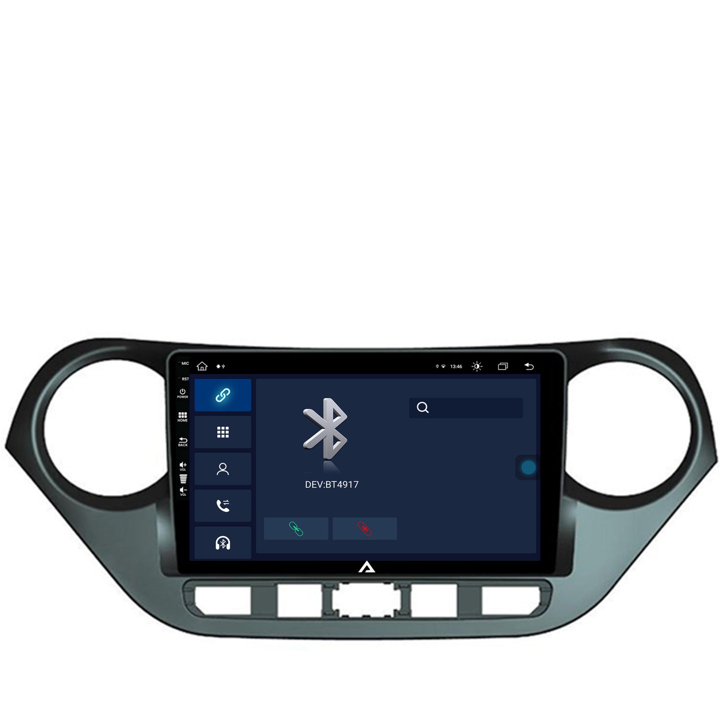 Navigatie Hyundai I10 (2013-2017), Android, Z-Octacore / 8GB RAM + 256GB ROM, 9 Inch - AD-BGZ9008+AD-BGRKIT196