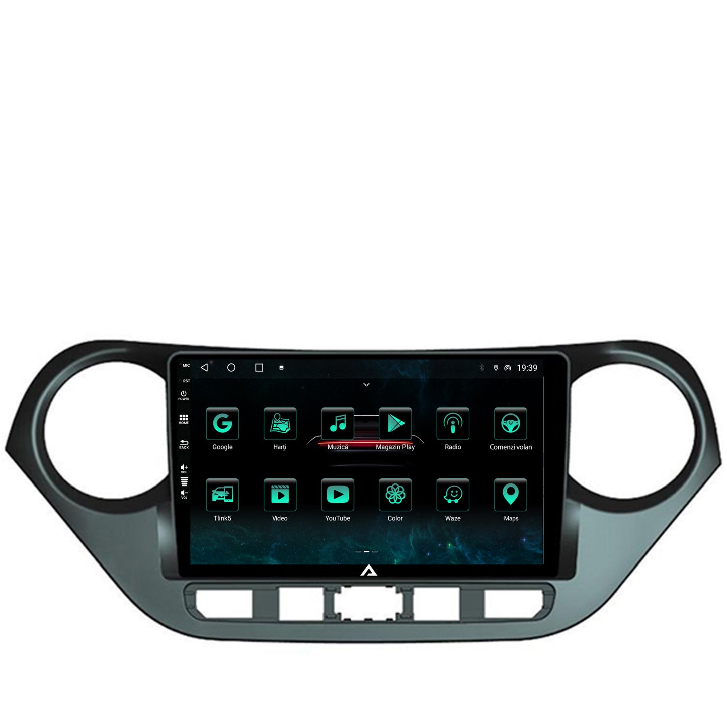 Navigatie Hyundai I10 (2013-2017), Android, A-Octacore / 4GB RAM + 64GB ROM, 9 Inch - AD-BGA9004+AD-BGRKIT196