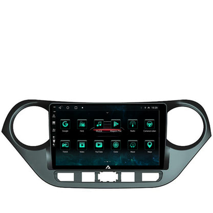 Navigatie Hyundai I10 (2013-2017), Android, A-Octacore / 4GB RAM + 64GB ROM, 9 Inch - AD-BGA9004+AD-BGRKIT196