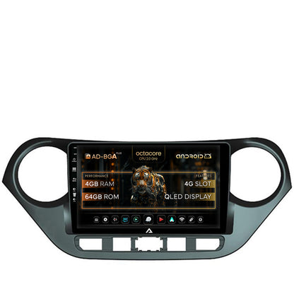 Navigatie Hyundai I10 (2013-2017), Android, A-Octacore / 4GB RAM + 64GB ROM, 9 Inch - AD-BGA9004+AD-BGRKIT196
