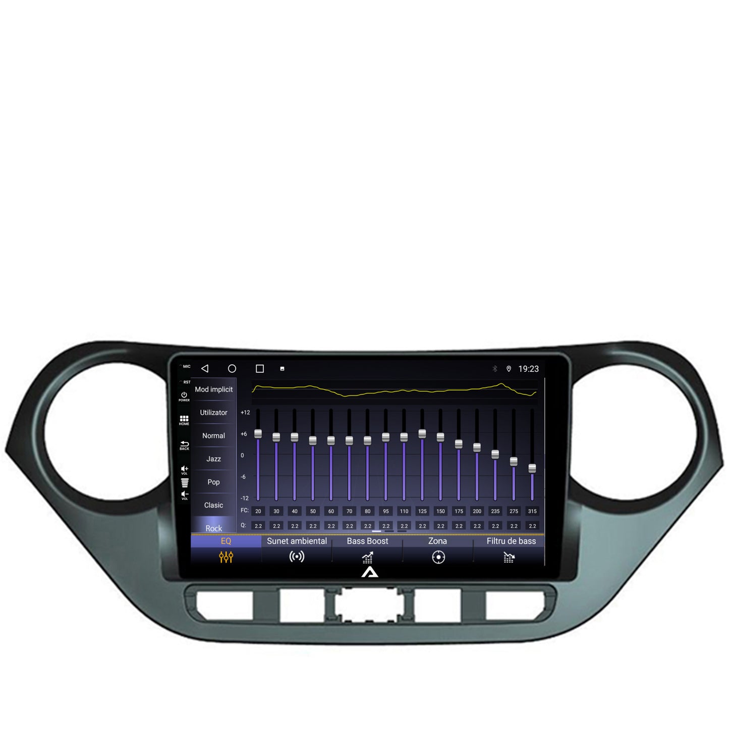 Navigatie Hyundai I10 (2013-2017), Android, A-Octacore / 4GB RAM + 64GB ROM, 9 Inch - AD-BGA9004+AD-BGRKIT196