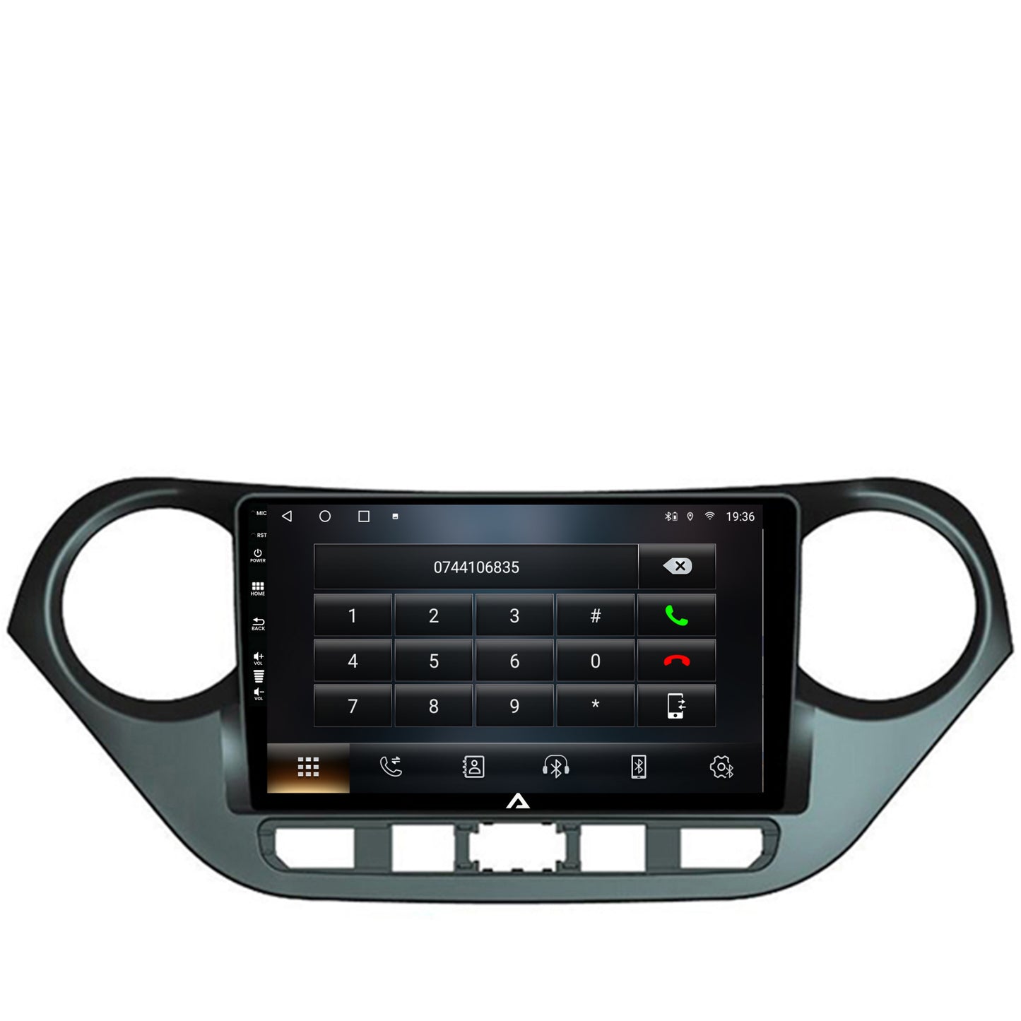 Navigatie Hyundai I10 (2013-2017), Android, A-Octacore / 4GB RAM + 64GB ROM, 9 Inch - AD-BGA9004+AD-BGRKIT196