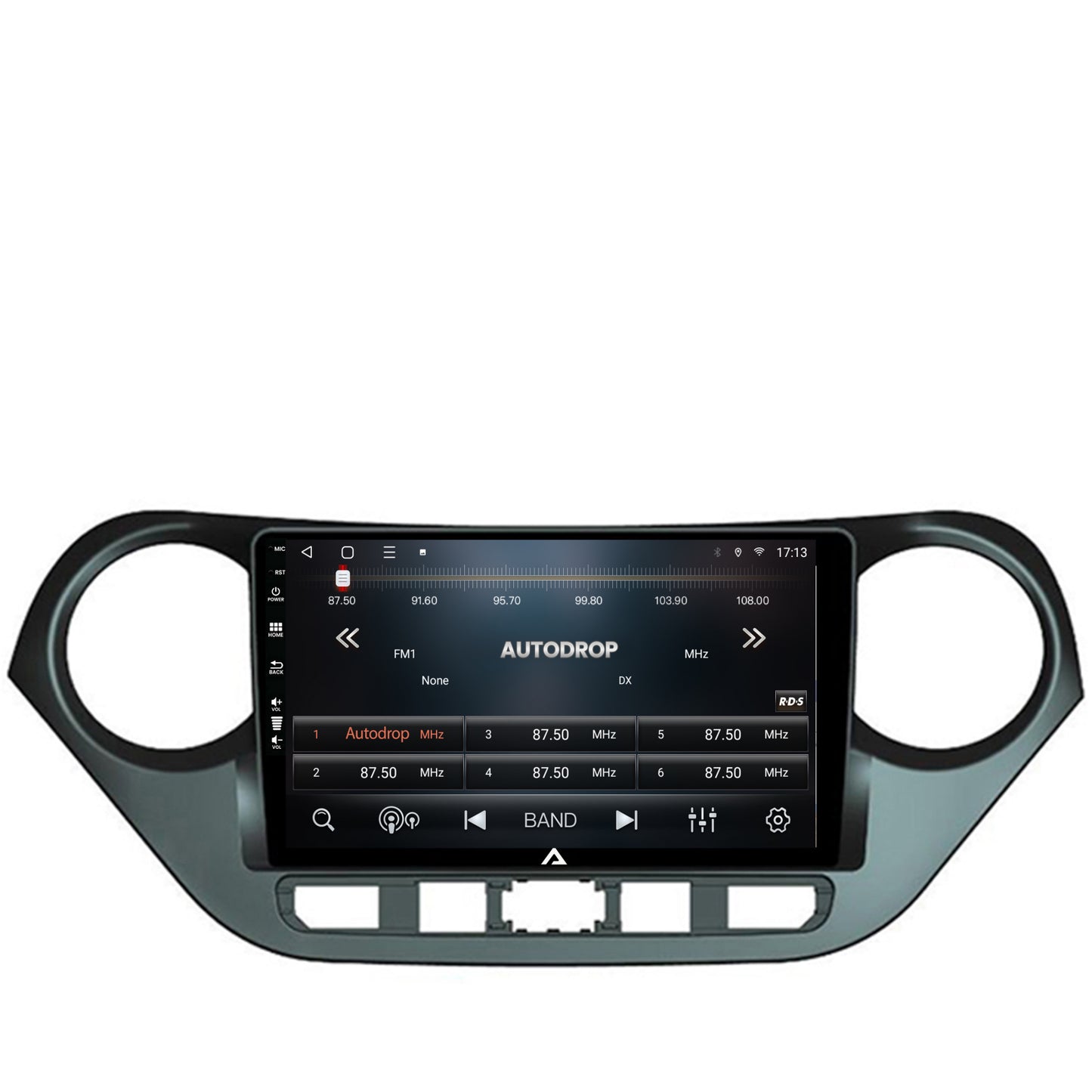 Navigatie Hyundai I10 (2013-2017), Android, A-Octacore / 4GB RAM + 64GB ROM, 9 Inch - AD-BGA9004+AD-BGRKIT196