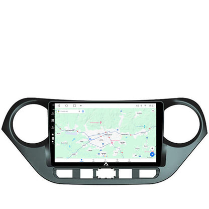 Navigatie Hyundai I10 (2013-2017), Android, A-Octacore / 4GB RAM + 64GB ROM, 9 Inch - AD-BGA9004+AD-BGRKIT196