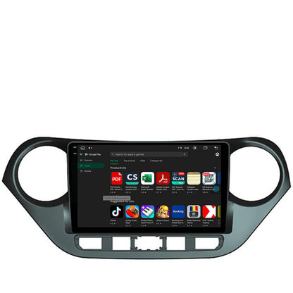 Navigatie Hyundai I10 (2013-2017), Android, V-Octacore / 4GB RAM + 64GB ROM, 9.5 Inch - AD-BGV9004+AD-BGRKIT196