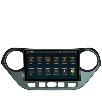 Navigatie Hyundai I10 (2013-2017), Android, V-Octacore / 4GB RAM + 64GB ROM, 9.5 Inch - AD-BGV9004+AD-BGRKIT196