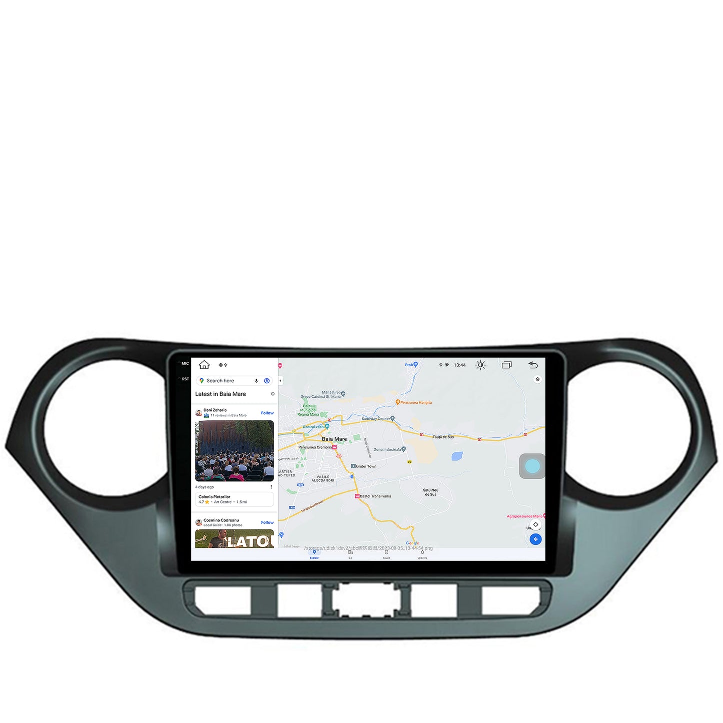 Navigatie Hyundai I10 (2013-2017), Android, V-Octacore / 4GB RAM + 64GB ROM, 9.5 Inch - AD-BGV9004+AD-BGRKIT196