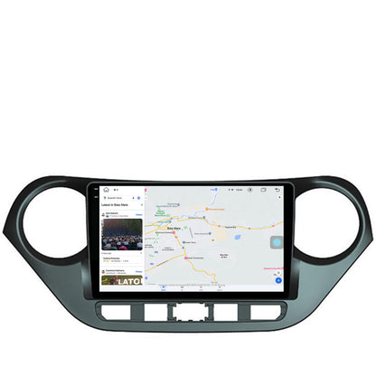 Navigatie Hyundai I10 (2013-2017), Android, V-Octacore / 4GB RAM + 64GB ROM, 9.5 Inch - AD-BGV9004+AD-BGRKIT196