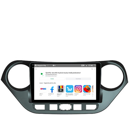 Navigatie Hyundai I10 (2013-2017), Android, X-Octacore / 8GB RAM + 256GB ROM, 9.5 Inch - AD-BGX9008+AD-BGRKIT196