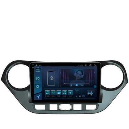 Navigatie Hyundai I10 (2013-2017), Android, X-Octacore / 8GB RAM + 256GB ROM, 9.5 Inch - AD-BGX9008+AD-BGRKIT196