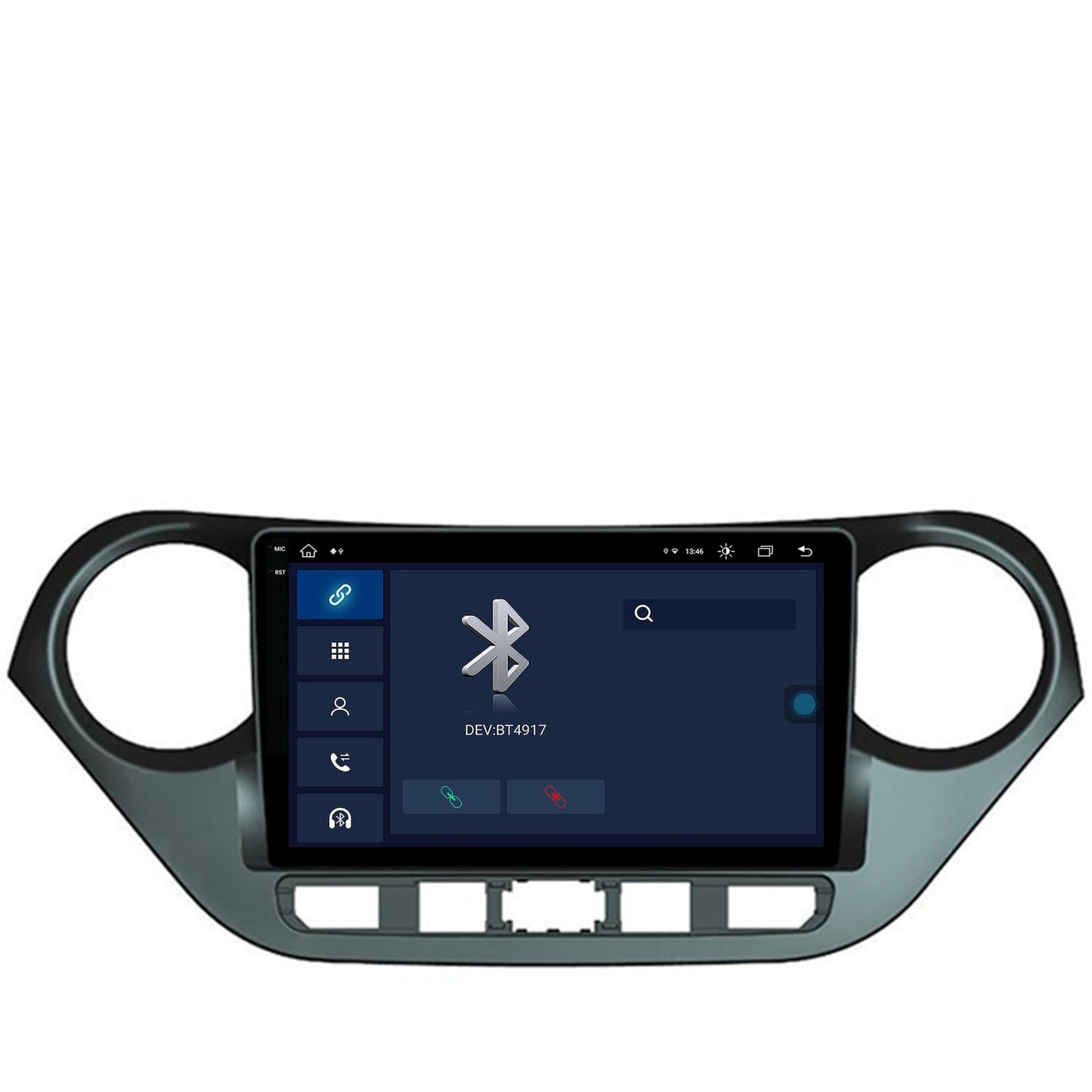 Navigatie Hyundai I10 (2013-2017), Android, X-Octacore / 8GB RAM + 256GB ROM, 9.5 Inch - AD-BGX9008+AD-BGRKIT196