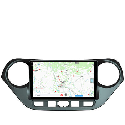 Navigatie Hyundai I10 (2013-2017), Android, X-Octacore / 8GB RAM + 256GB ROM, 9.5 Inch - AD-BGX9008+AD-BGRKIT196