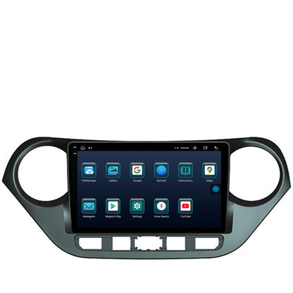 Navigatie Hyundai I10 (2013-2017), Android, X-Octacore / 8GB RAM + 256GB ROM, 9.5 Inch - AD-BGX9008+AD-BGRKIT196