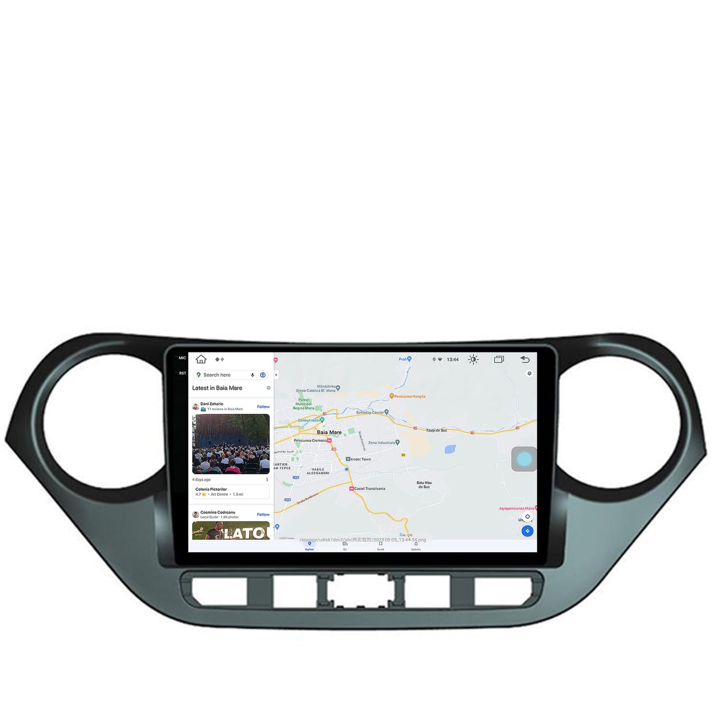 Navigatie Hyundai I10 (2013-2017), Android, X-Octacore / 8GB RAM + 256GB ROM, 9.5 Inch - AD-BGX9008+AD-BGRKIT196