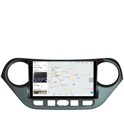 Navigatie Hyundai I10 (2013-2017), Android, X-Octacore / 8GB RAM + 256GB ROM, 9.5 Inch - AD-BGX9008+AD-BGRKIT196