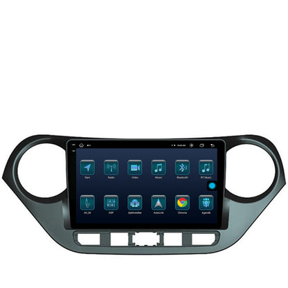 Navigatie Hyundai I10 (2013-2017), Android, X-Octacore / 8GB RAM + 256GB ROM, 9.5 Inch - AD-BGX9008+AD-BGRKIT196