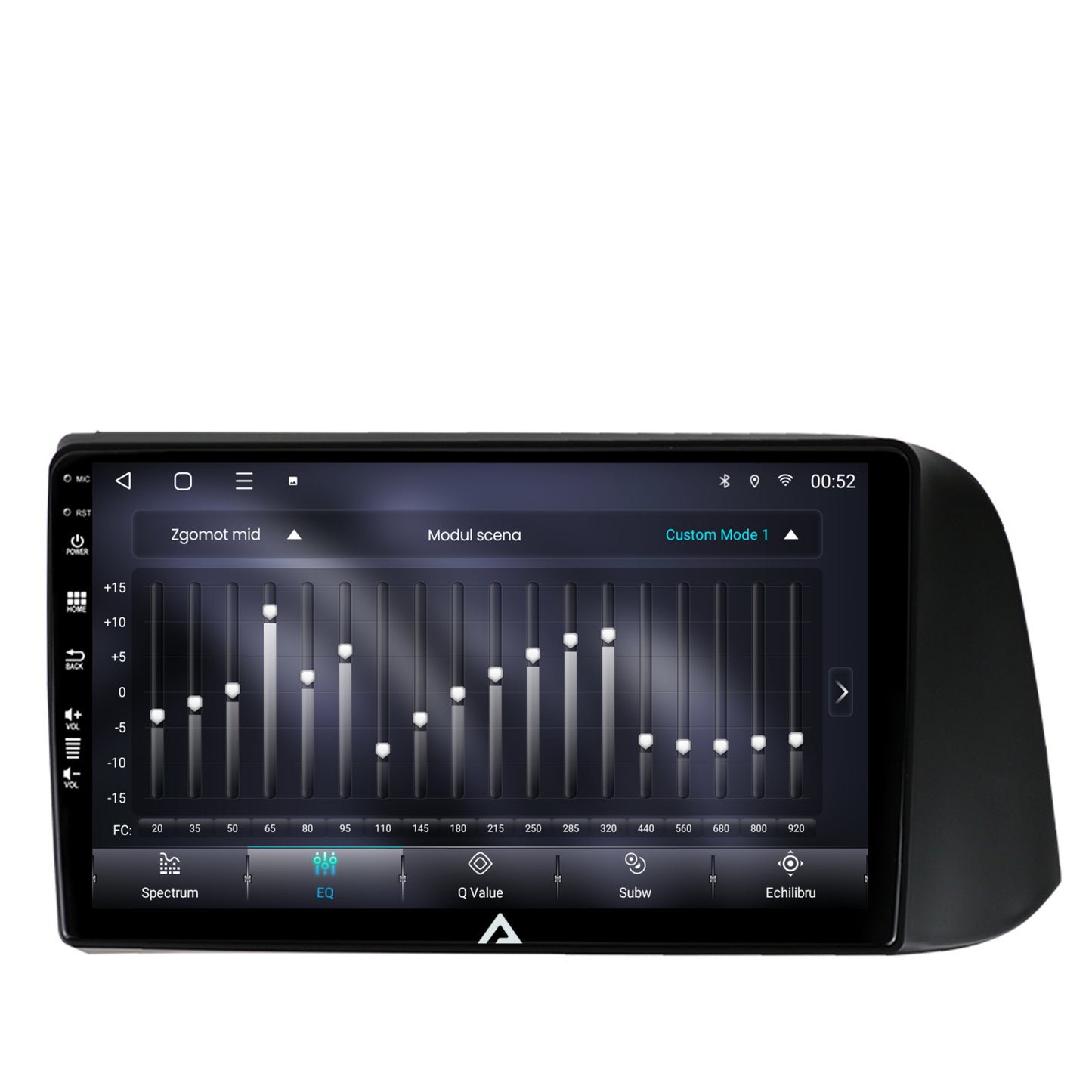 Navigatie Hyundai I10 (2020+), Android, E-Octacore / 2GB RAM + 32GB ROM, 9 Inch - AD-BGE9002+AD-BGRKIT221