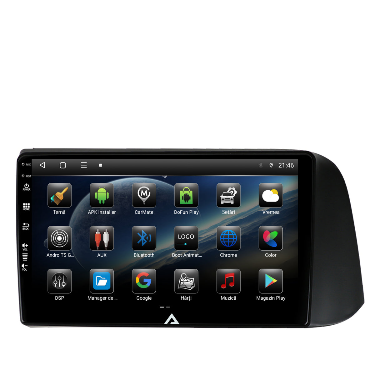Navigatie Hyundai I10 (2020+), Android, E-Octacore / 2GB RAM + 32GB ROM, 9 Inch - AD-BGE9002+AD-BGRKIT221