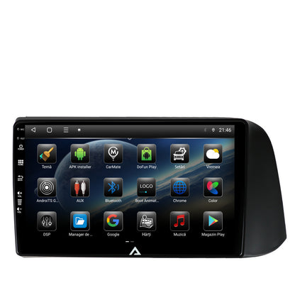 Navigatie Hyundai I10 (2020+), Android, E-Octacore / 2GB RAM + 32GB ROM, 9 Inch - AD-BGE9002+AD-BGRKIT221