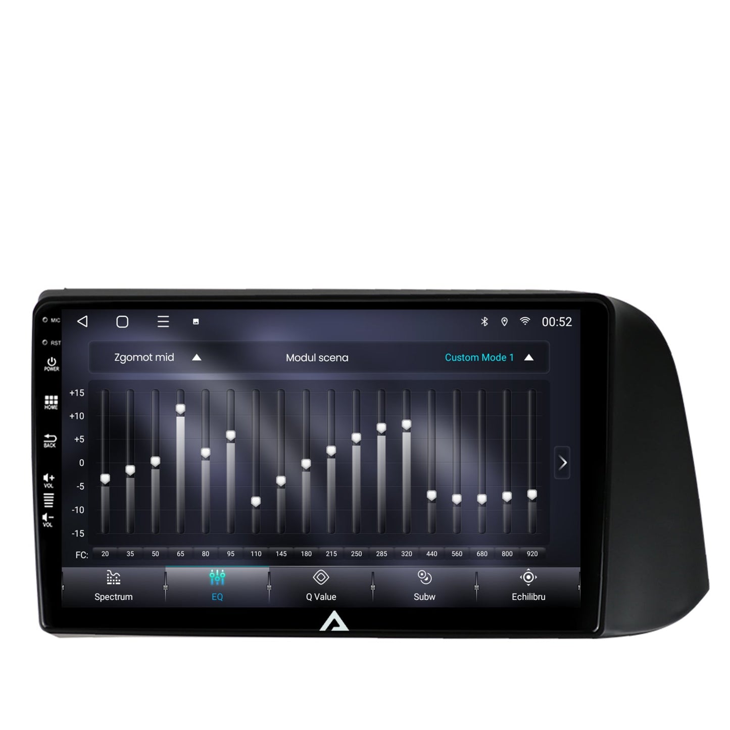 Navigatie Hyundai I10 (2020+), Android, P-Octacore / 2GB RAM + 32GB ROM, 9 Inch - AD-BGP9002+AD-BGRKIT221