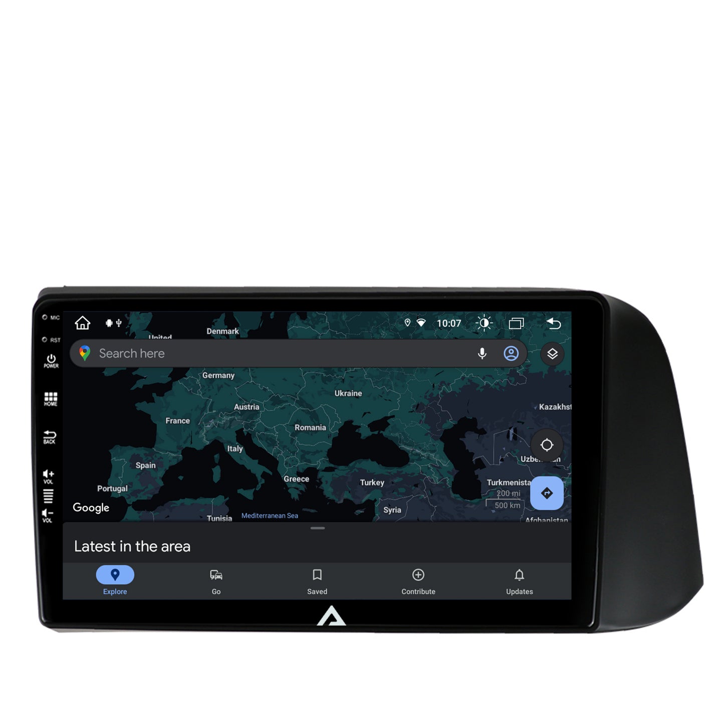Navigatie Hyundai I10 (2020+), Android, Z-Octacore / 8GB RAM + 256GB ROM, 9 Inch - AD-BGZ9008+AD-BGRKIT221