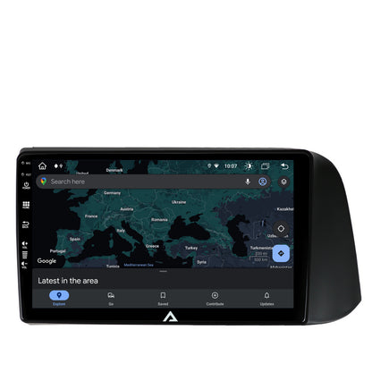Navigatie Hyundai I10 (2020+), Android, Z-Octacore / 8GB RAM + 256GB ROM, 9 Inch - AD-BGZ9008+AD-BGRKIT221
