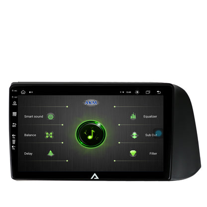 Navigatie Hyundai I10 (2020+), Android, Z-Octacore / 8GB RAM + 256GB ROM, 9 Inch - AD-BGZ9008+AD-BGRKIT221